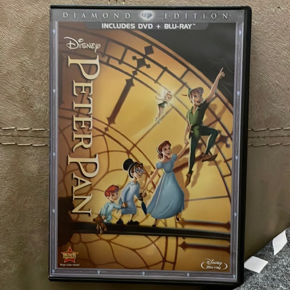Disney Peter Pan diamond edition dvd and blue Ray in good condition - Picture 1 of 2